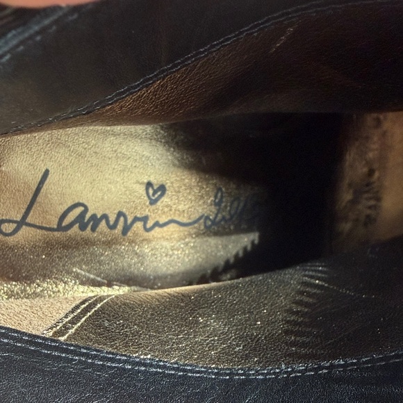 Lanvin Sleek Black Heeled Boots - Picture 2 of 7